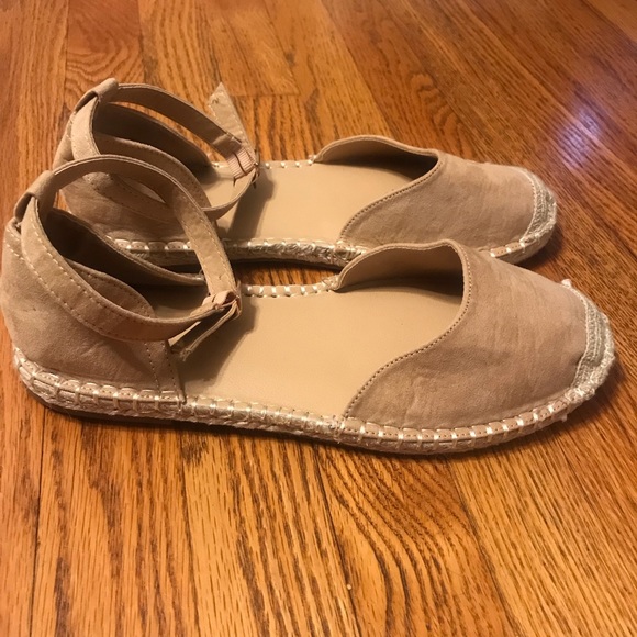 Torrid Size 9.5 Wide Ankle Espadrille Sandals - Picture 5 of 10